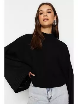 Пуловер trendyol, черный