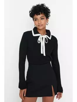 Пуловер trendyol, черный