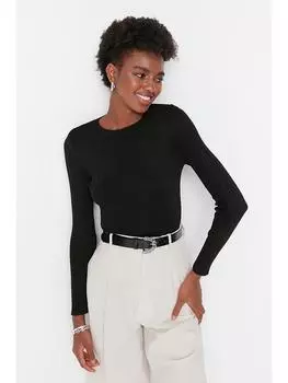 Пуловер trendyol, черный