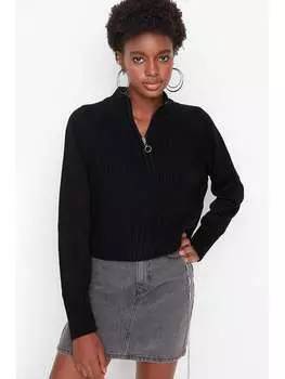 Пуловер trendyol, черный