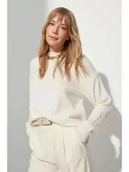 Пуловер trendyol, кремовый