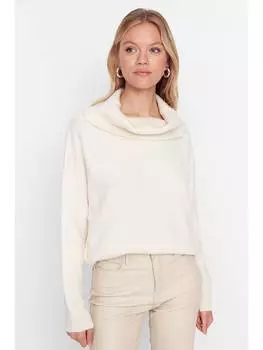 Пуловер trendyol, кремовый