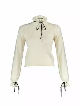 Пуловер trendyol, кремовый