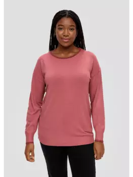 Пуловер TRIANGLE, красный