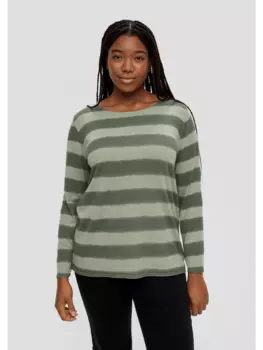 Пуловер TRIANGLE, оливковый