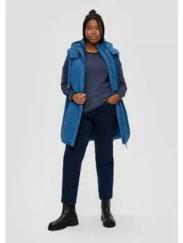 Пуловер TRIANGLE, синий