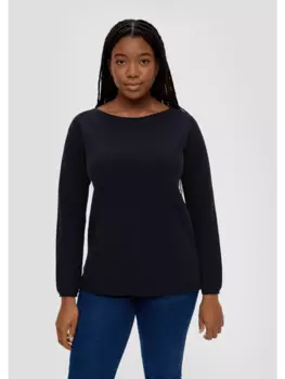 Пуловер TRIANGLE, синий