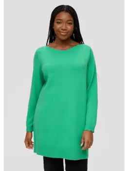 Пуловер TRIANGLE Strick langarm, зеленый