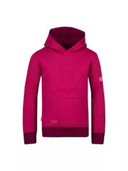 Пуловер Trollkids Lillehammer, цвет fireberry