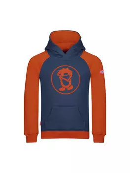 Пуловер Trollkids Stavanger, цвет cinnamon