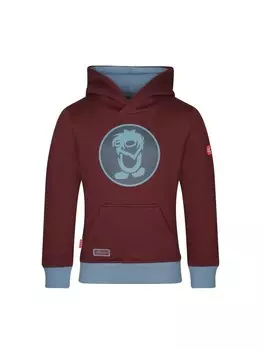 Пуловер Trollkids Troll, цвет chestnut