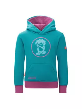 Пуловер Trollkids Troll, цвет dark turquoise