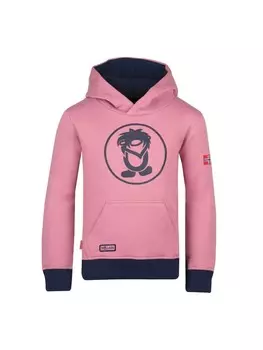 Пуловер Trollkids Troll, цвет mauve