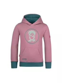 Пуловер Trollkids Troll, цвет orchid/teal