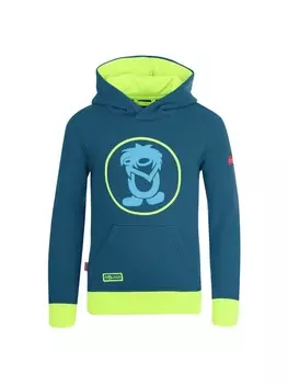 Пуловер Trollkids Troll, цвет petrol