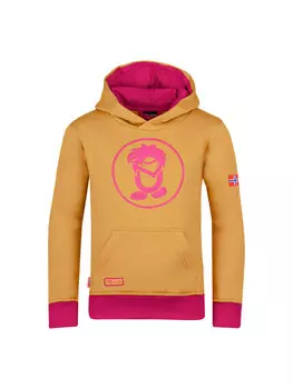 Пуловер Trollkids Troll, цвет rust