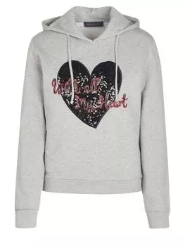 Пуловер Trussardi Jeans, серый