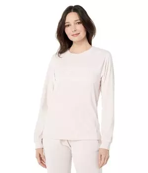 Пуловер U.S. POLO ASSN., Long Sleeve Velour Logo Crew Neck