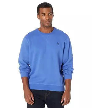 Пуловер U.S. POLO ASSN., Long Sleeve Popover Crew Neck Fleece Sweatshirt