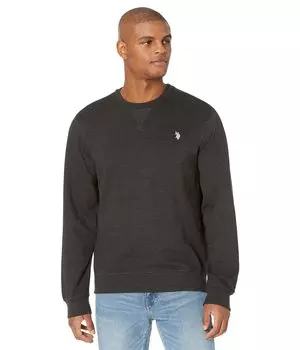 Пуловер U.S. POLO ASSN., Long Sleeve Popover Crew Neck Fleece Sweatshirt