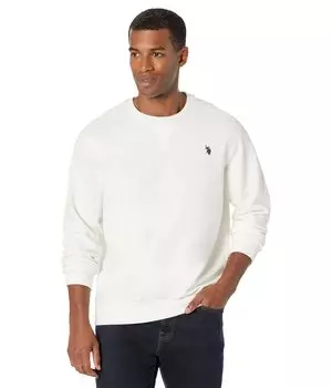 Пуловер U.S. POLO ASSN., Long Sleeve Popover Crew Neck Fleece Sweatshirt