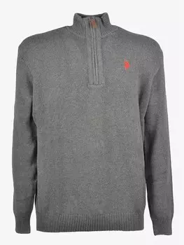 Пуловер U.S. Polo Assn. Pullover, серый
