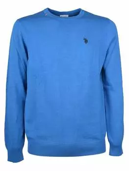 Пуловер U.S. Polo Assn. Pullover, синий