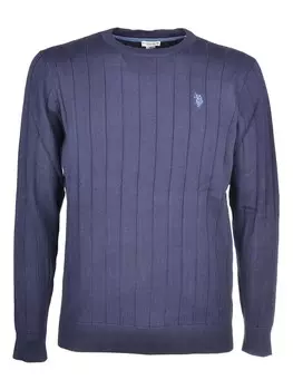 Пуловер U.S. Polo Assn. Pullover, темно-синий