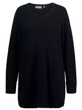 Пуловер Ulla Popken, черный