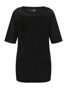 Пуловер Ulla Popken, черный