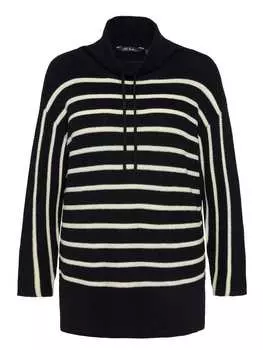 Пуловер Ulla Popken, черный