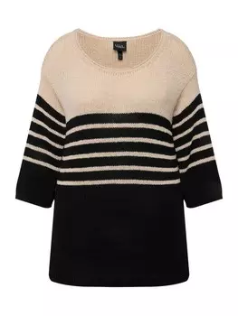 Пуловер Ulla Popken, черный