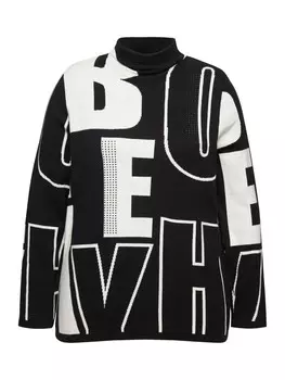 Пуловер Ulla Popken, черный