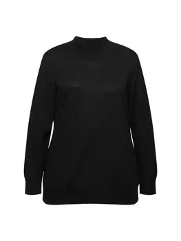 Пуловер Ulla Popken, черный