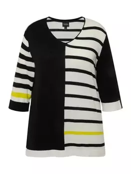 Пуловер Ulla Popken, черный