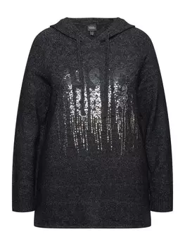 Пуловер Ulla Popken, черный