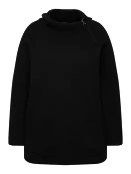 Пуловер Ulla Popken, черный