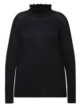 Пуловер Ulla Popken, черный