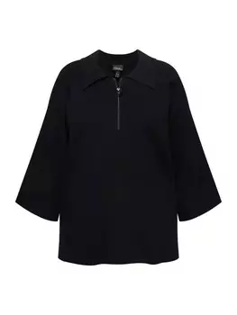 Пуловер Ulla Popken, черный