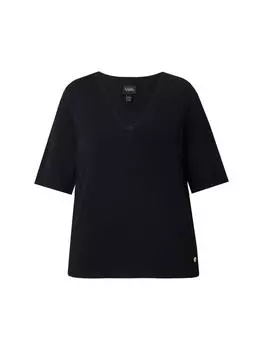 Пуловер Ulla Popken, черный