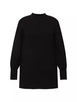 Пуловер Ulla Popken, черный