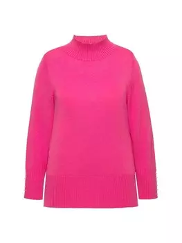 Пуловер Ulla Popken, цвет fuchsia pink