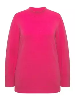 Пуловер Ulla Popken, цвет rot pink