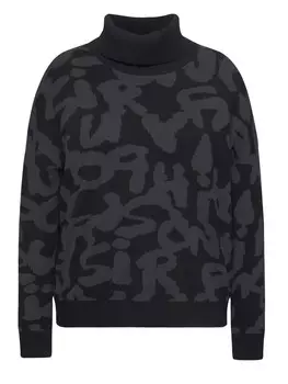 Пуловер Ulla Popken Oversized, черный