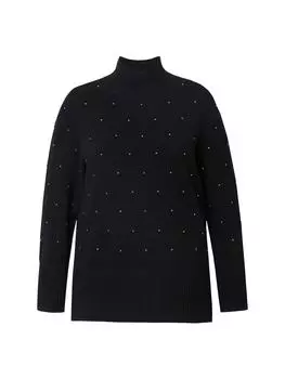 Пуловер Ulla Popken Pullover, черный