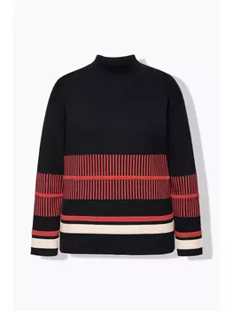 Пуловер Ulla Popken Pullover, черный