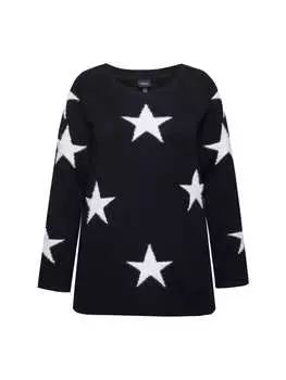 Пуловер Ulla Popken Pullover, черный