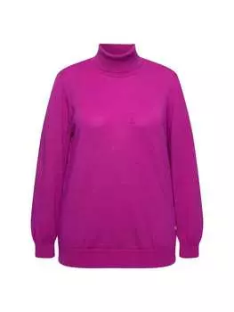 Пуловер Ulla Popken Pullover, цвет magenta