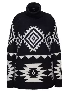 Пуловер Ulla Popken Pullover, цвет marine