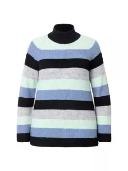 Пуловер Ulla Popken Pullover, цвет mintgrn